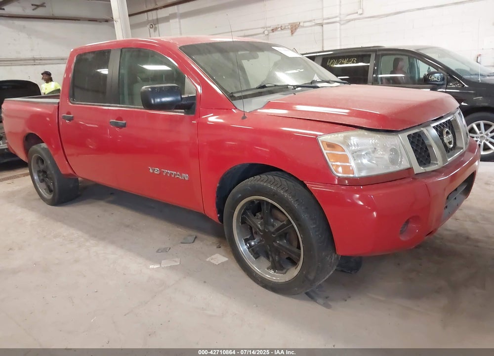 2008 NISSAN TITAN VIN: 1N6AA07D48N348065