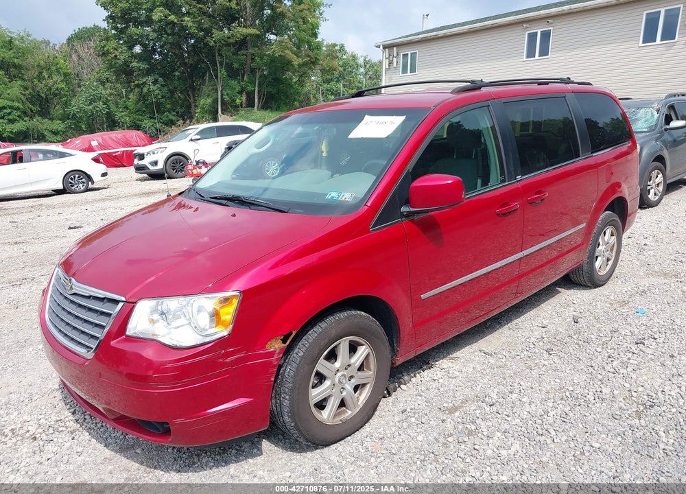 2009 CHRYSLER TOWN & COUNTRY TOURING VIN: 2A8HR54149R584827