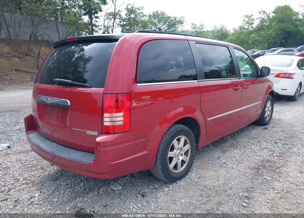 2009 CHRYSLER TOWN & COUNTRY TOURING VIN: 2A8HR54149R584827