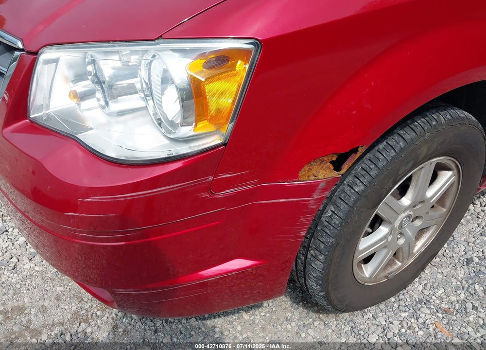 2009 CHRYSLER TOWN & COUNTRY TOURING VIN: 2A8HR54149R584827