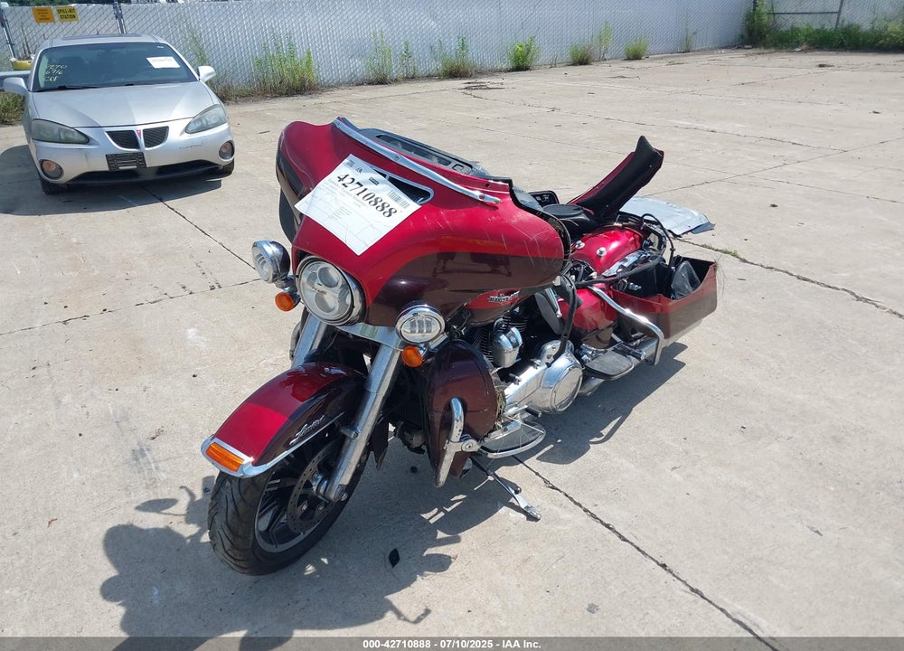2018 HARLEY-DAVIDSON FLHTK ULTRA LIMITED VIN: 1HD1KED1XJB635438