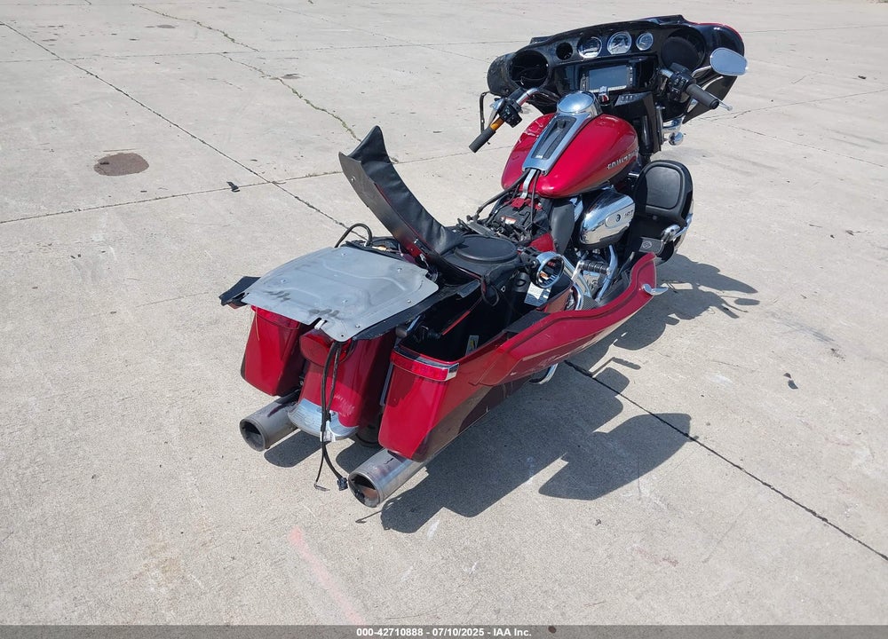 2018 HARLEY-DAVIDSON FLHTK ULTRA LIMITED VIN: 1HD1KED1XJB635438