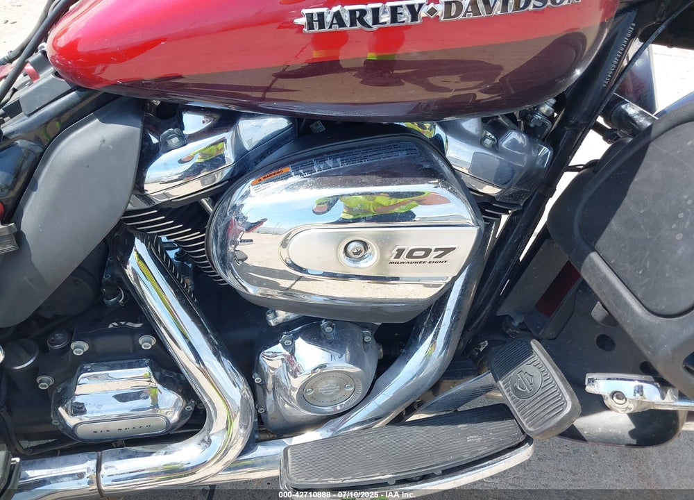 2018 HARLEY-DAVIDSON FLHTK ULTRA LIMITED VIN: 1HD1KED1XJB635438