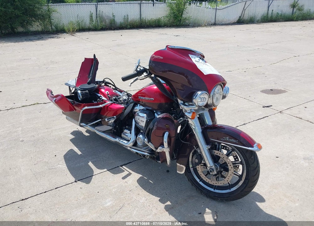 2018 HARLEY-DAVIDSON FLHTK ULTRA LIMITED VIN: 1HD1KED1XJB635438