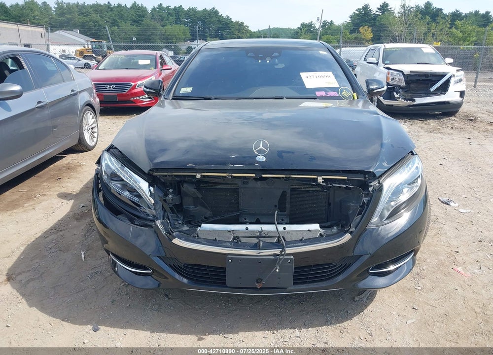 2016 MERCEDES-BENZ S 550 4MATIC VIN: WDDUG8FB4GA255538