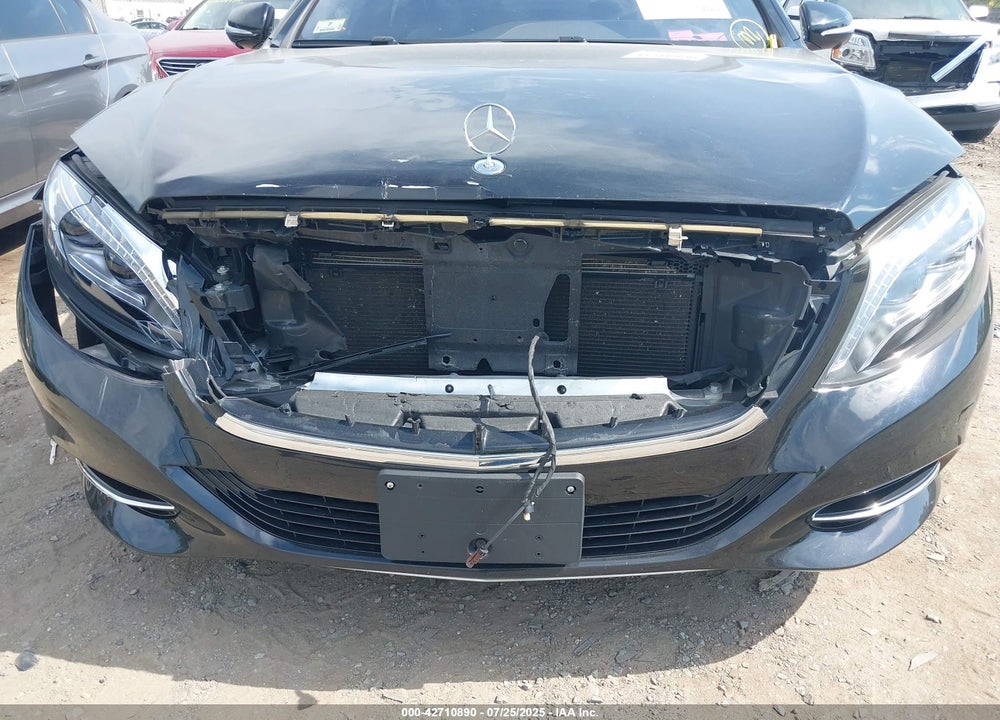 2016 MERCEDES-BENZ S 550 4MATIC VIN: WDDUG8FB4GA255538