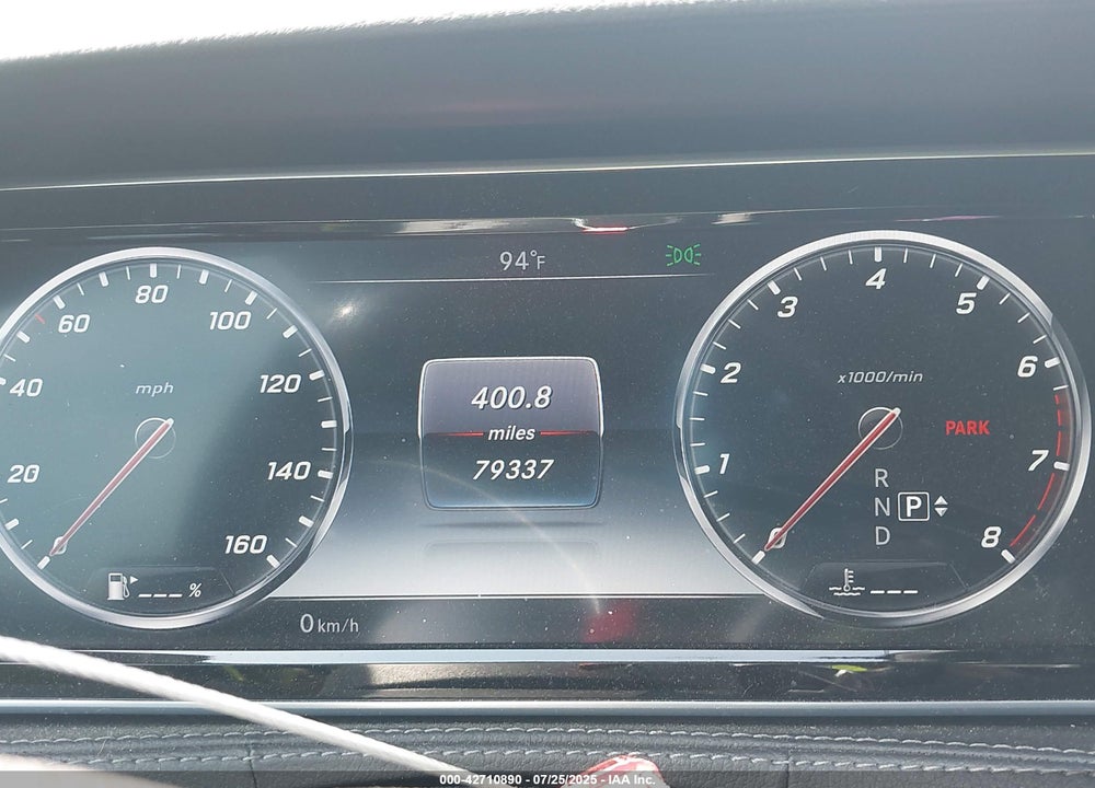 2016 MERCEDES-BENZ S 550 4MATIC VIN: WDDUG8FB4GA255538