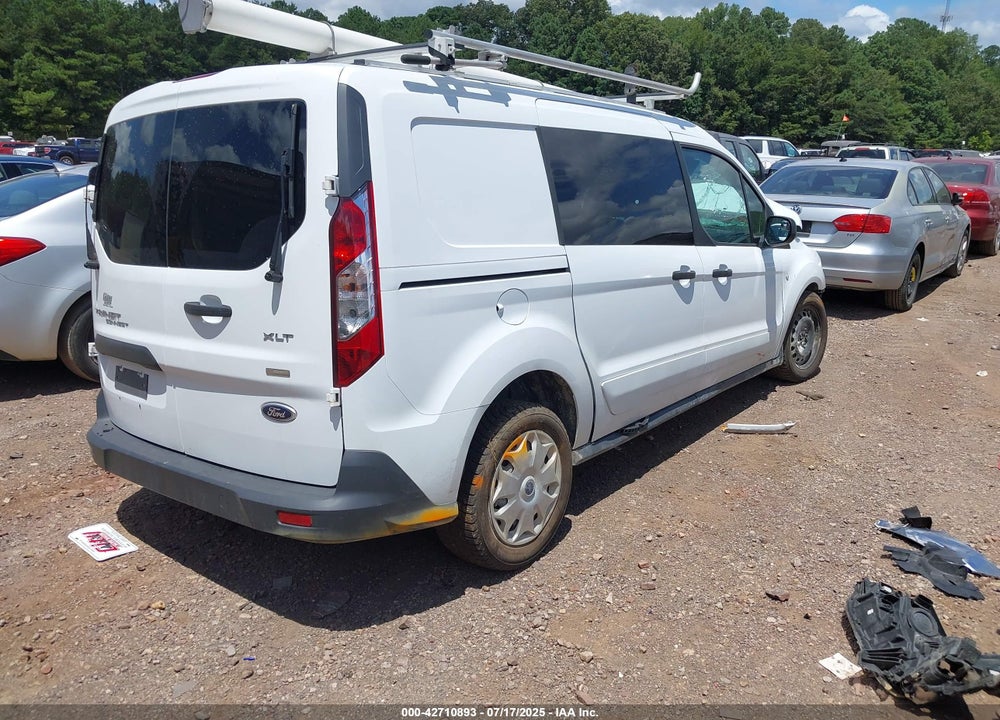 2015 FORD TRANSIT CONNECT XLT VIN: NM0LS7FX4F1190082