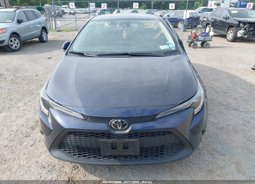 2022 TOYOTA COROLLA VIN: 5YFEPMAEXNP349067