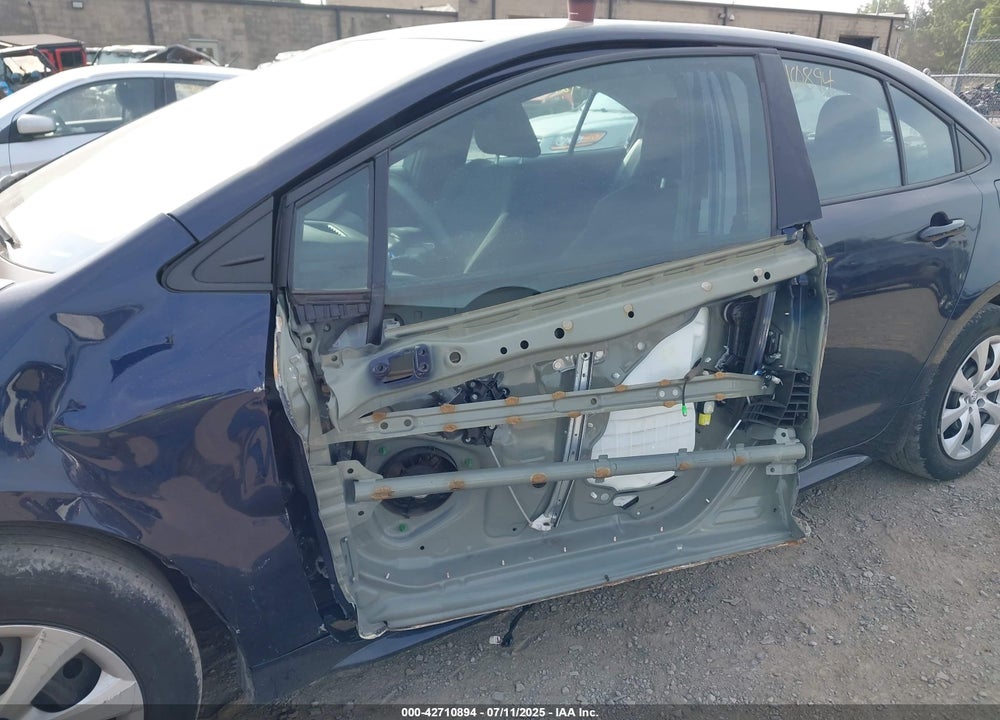 2022 TOYOTA COROLLA VIN: 5YFEPMAEXNP349067