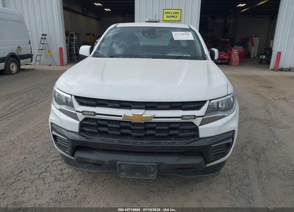 2022 CHEVROLET COLORADO VIN: 1GCHTCEA9N1141728