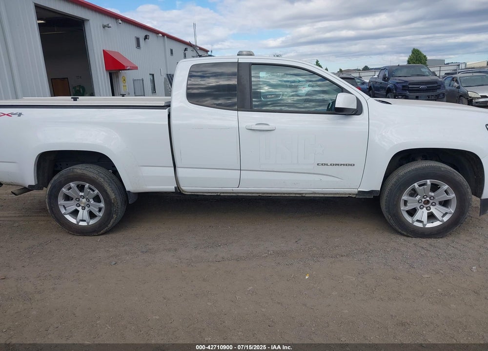 2022 CHEVROLET COLORADO VIN: 1GCHTCEA9N1141728