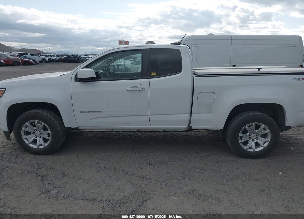 2022 CHEVROLET COLORADO VIN: 1GCHTCEA9N1141728