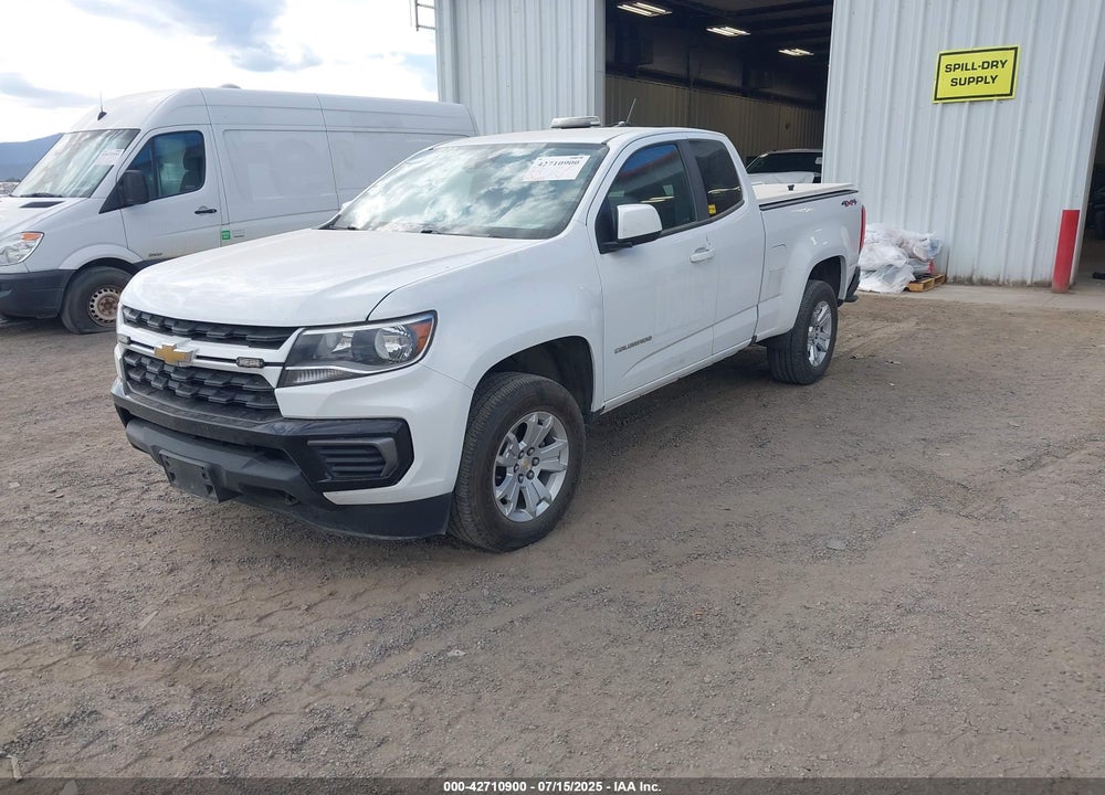 2022 CHEVROLET COLORADO VIN: 1GCHTCEA9N1141728