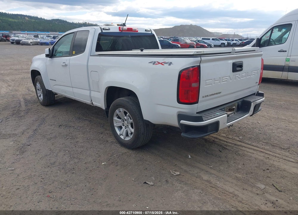 2022 CHEVROLET COLORADO VIN: 1GCHTCEA9N1141728