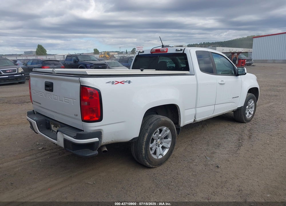 2022 CHEVROLET COLORADO VIN: 1GCHTCEA9N1141728