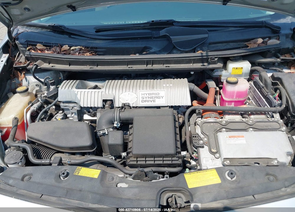 2011 TOYOTA PRIUS TWO VIN: JTDKN3DU2B0286848