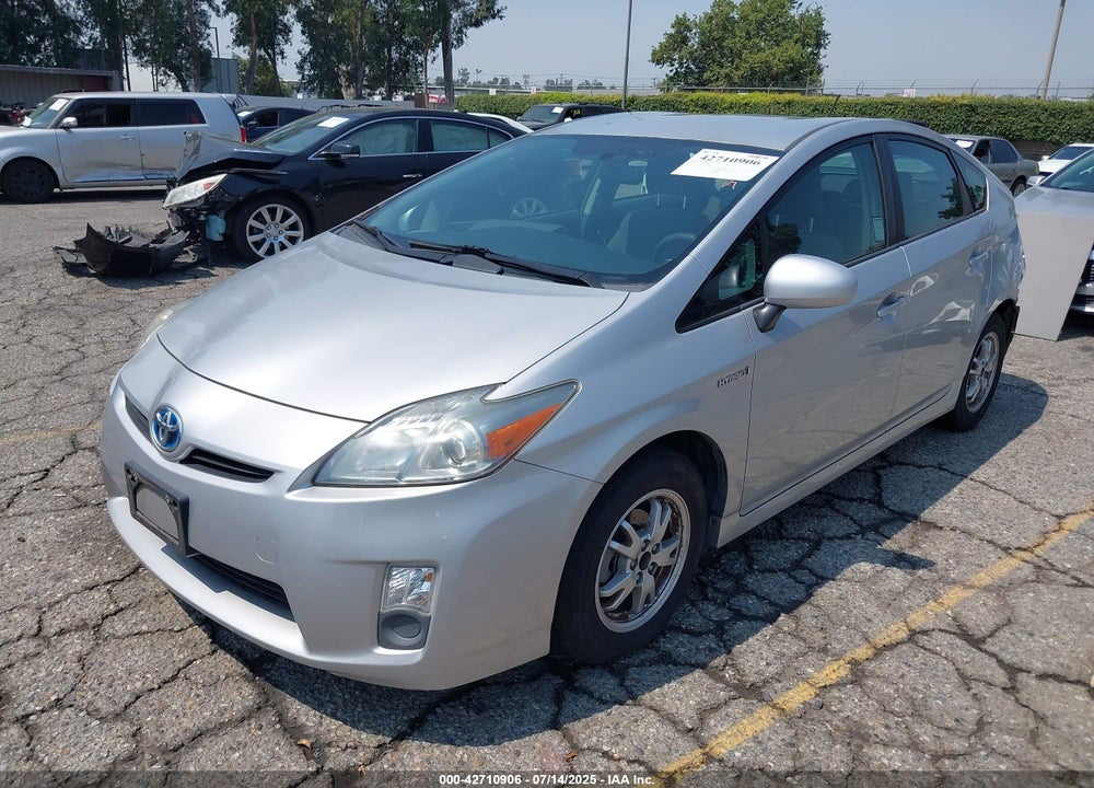 2011 TOYOTA PRIUS TWO VIN: JTDKN3DU2B0286848