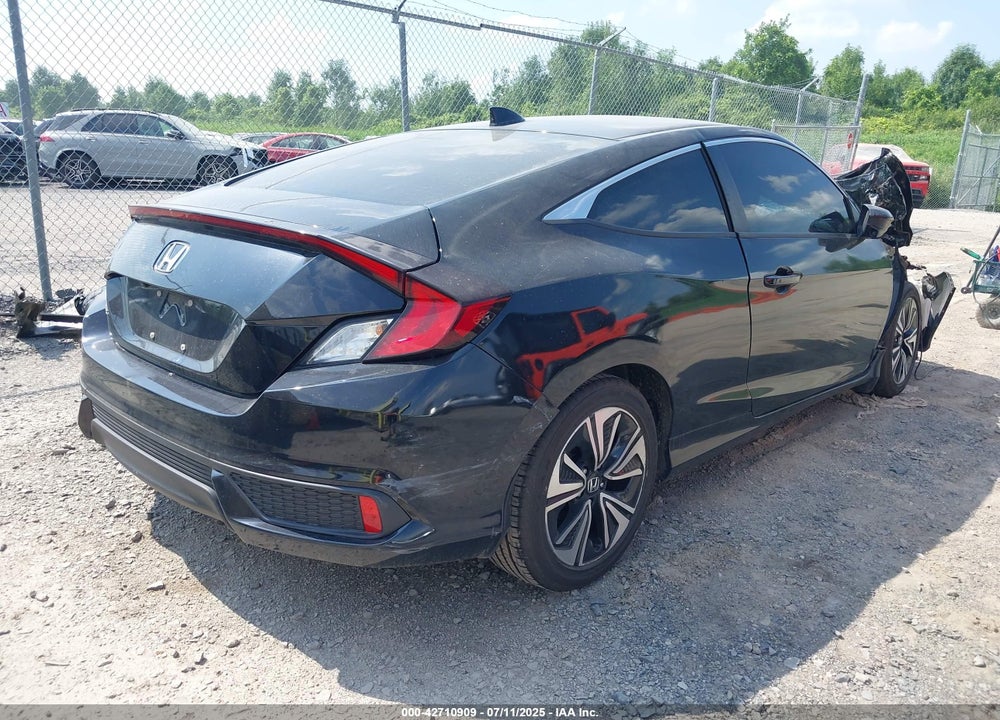 2016 HONDA CIVIC VIN: 2HGFC3B39GH359168