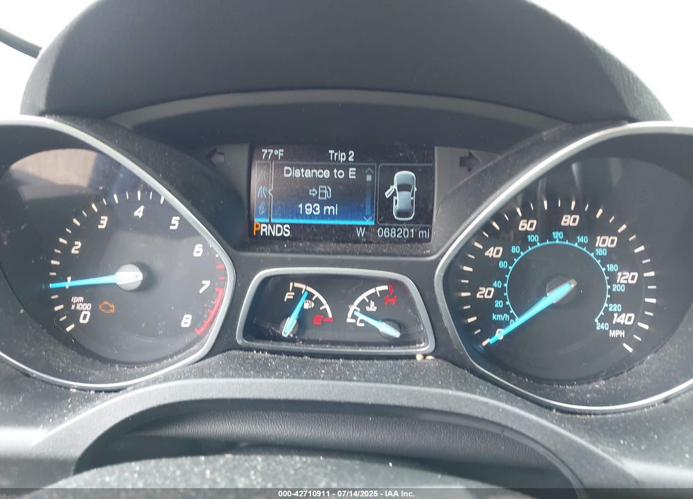 2014 FORD ESCAPE VIN: 1FMCU9GX4EUE32062