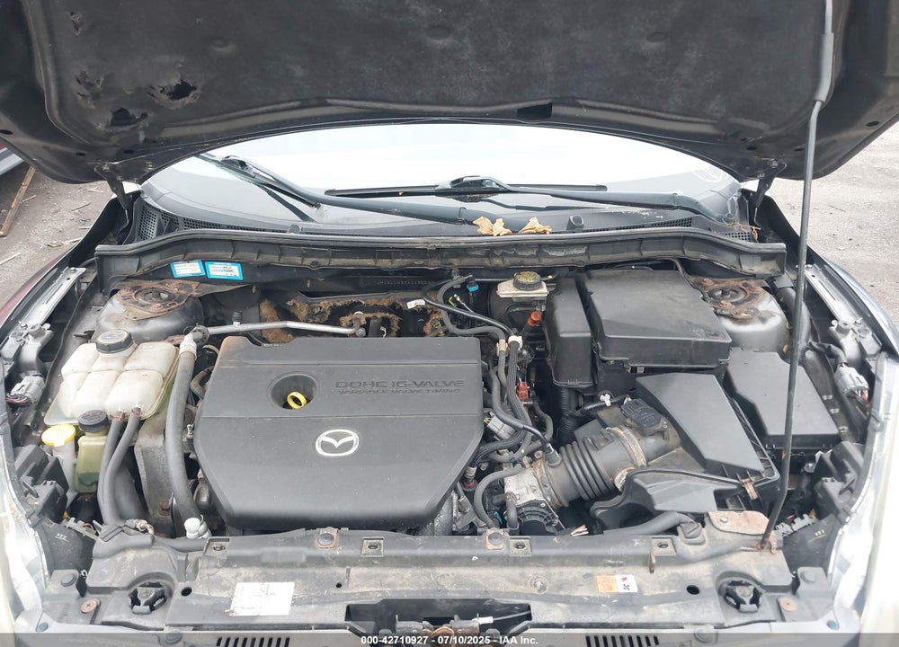2010 MAZDA 3 VIN: JM1BL1H67A1135292