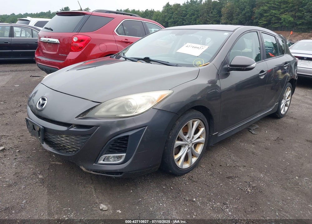 2010 MAZDA 3 VIN: JM1BL1H67A1135292