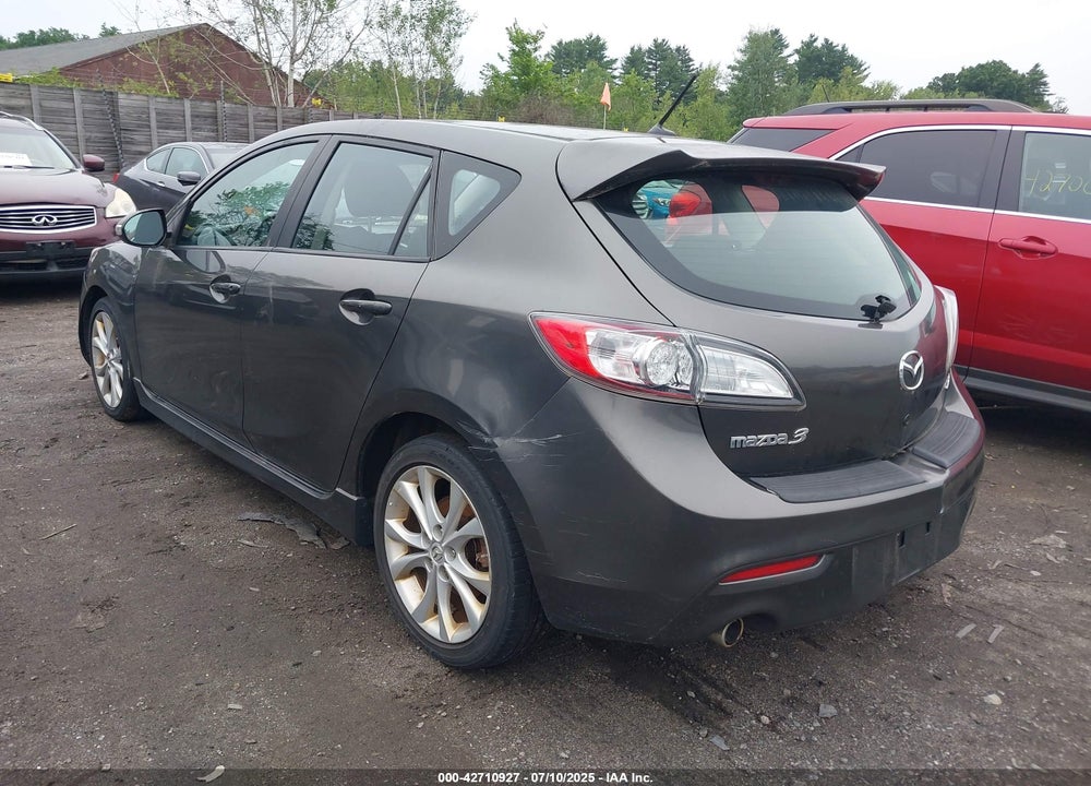2010 MAZDA 3 VIN: JM1BL1H67A1135292