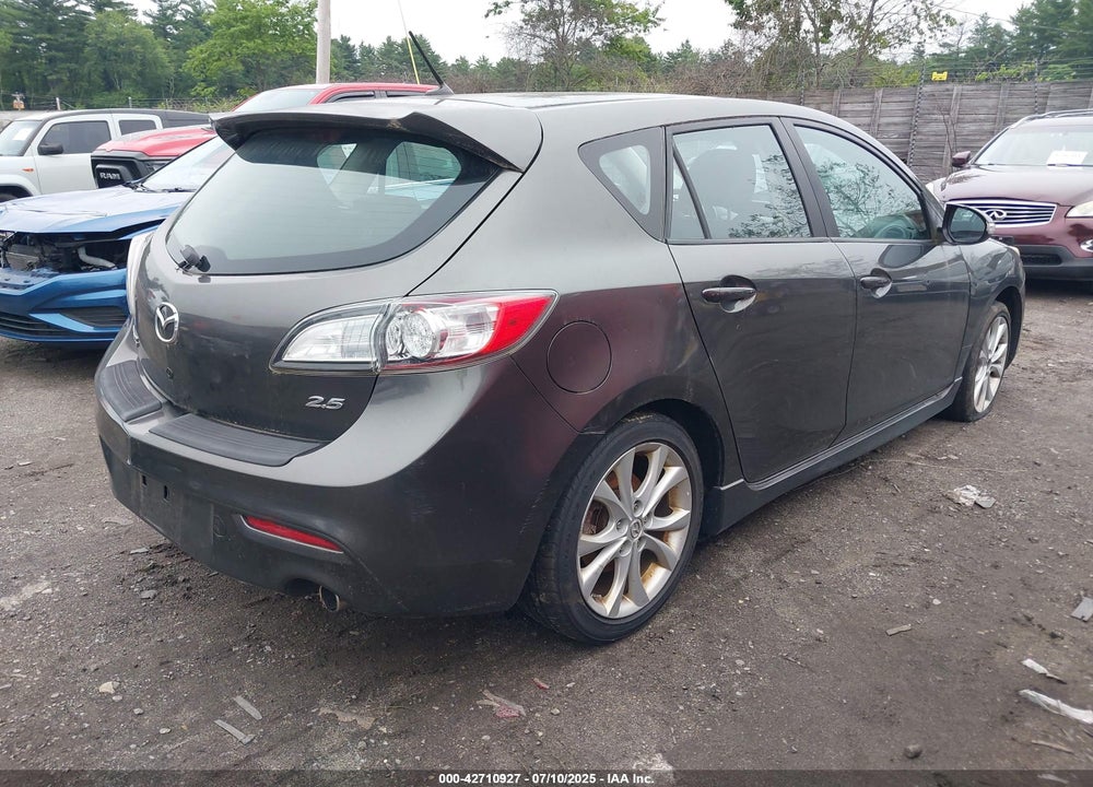 2010 MAZDA 3 VIN: JM1BL1H67A1135292