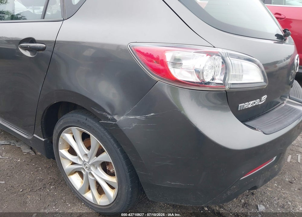 2010 MAZDA 3 VIN: JM1BL1H67A1135292