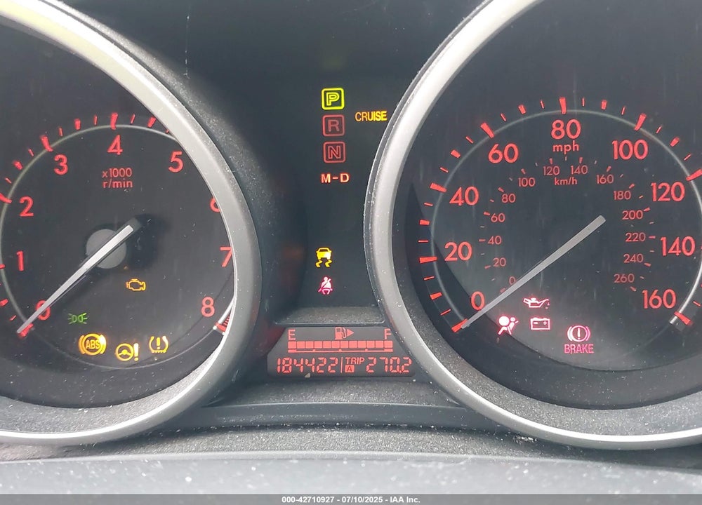 2010 MAZDA 3 VIN: JM1BL1H67A1135292