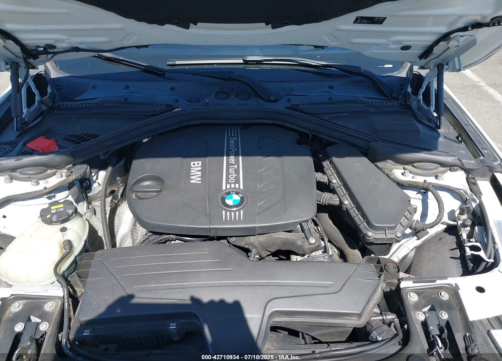 2016 BMW 328D VIN: WBA8E5C58GK388230