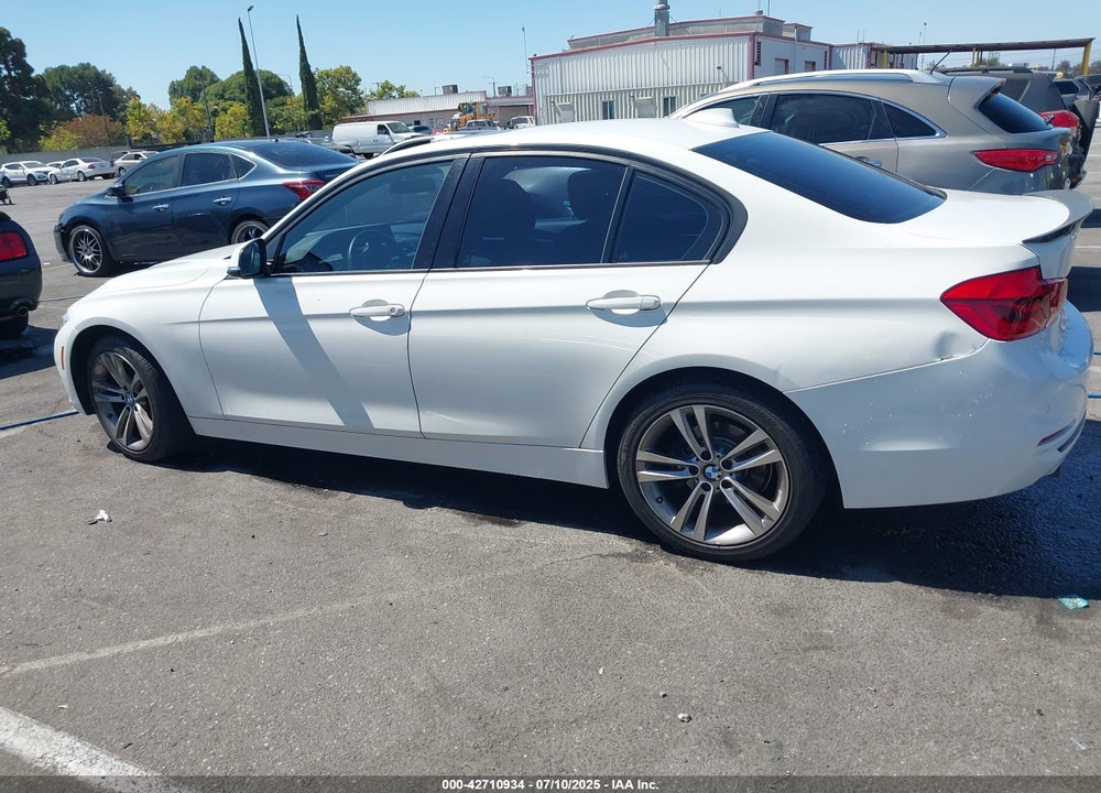2016 BMW 328D VIN: WBA8E5C58GK388230