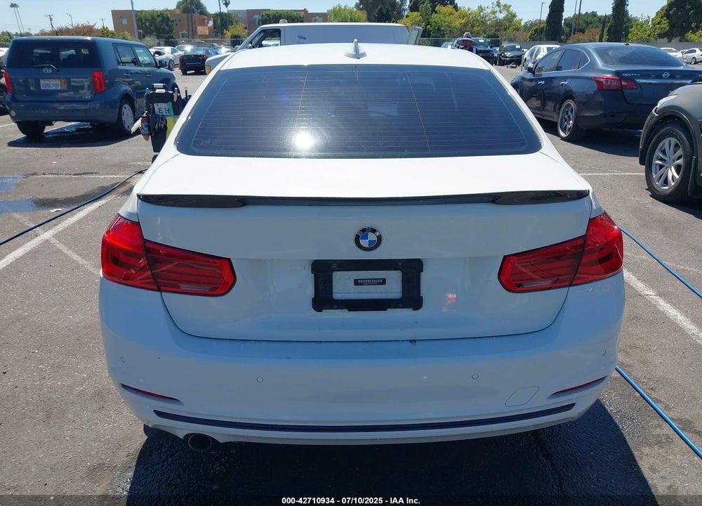 2016 BMW 328D VIN: WBA8E5C58GK388230