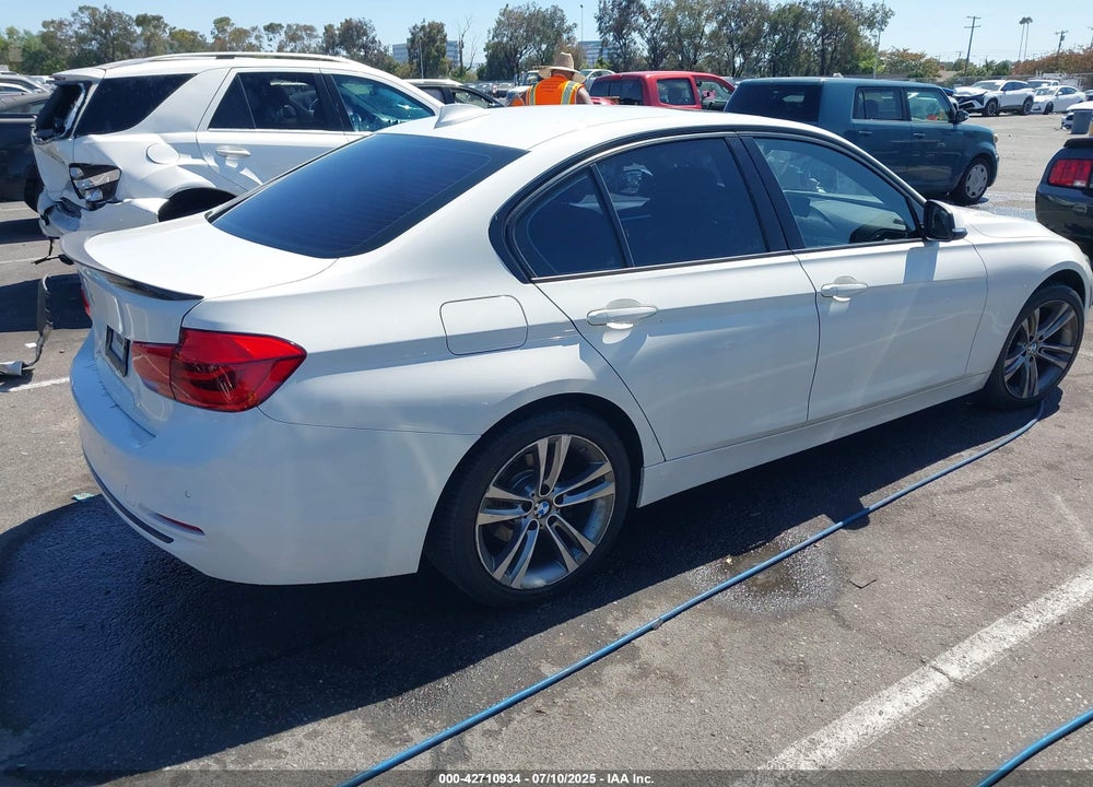 2016 BMW 328D VIN: WBA8E5C58GK388230