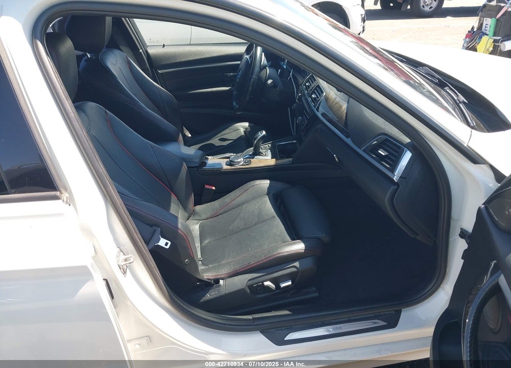 2016 BMW 328D VIN: WBA8E5C58GK388230