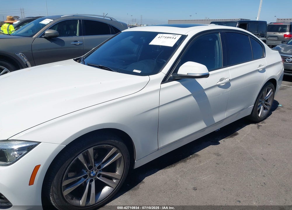 2016 BMW 328D VIN: WBA8E5C58GK388230