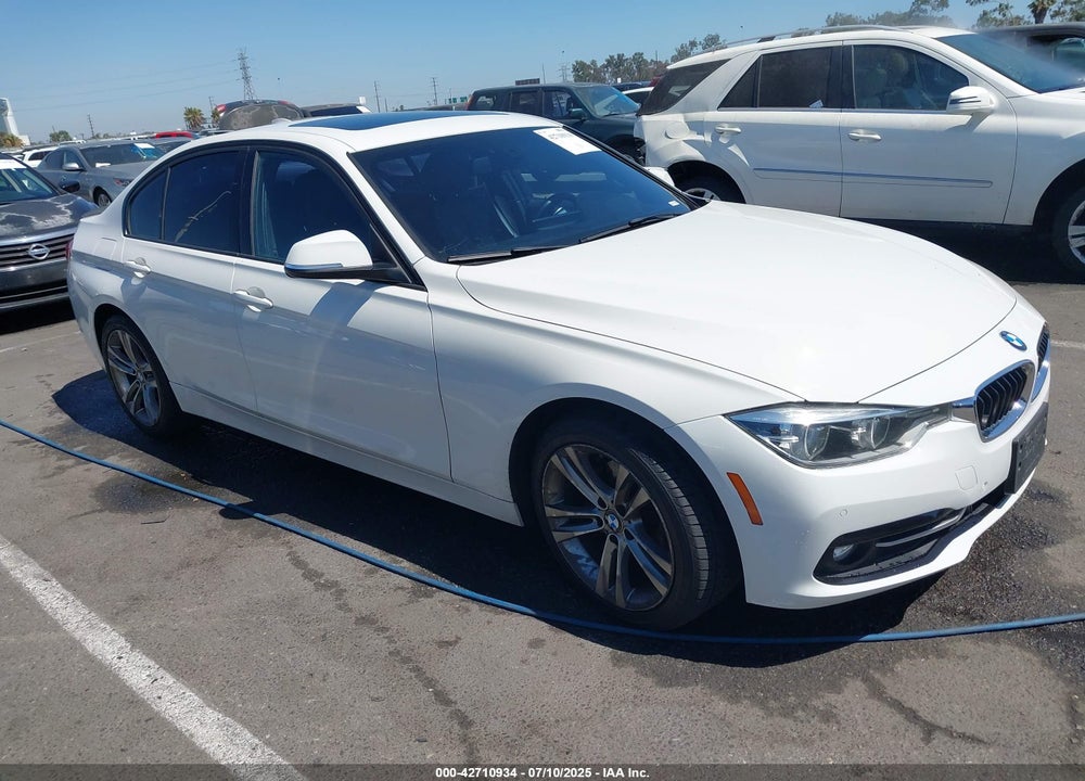 2016 BMW 328D VIN: WBA8E5C58GK388230