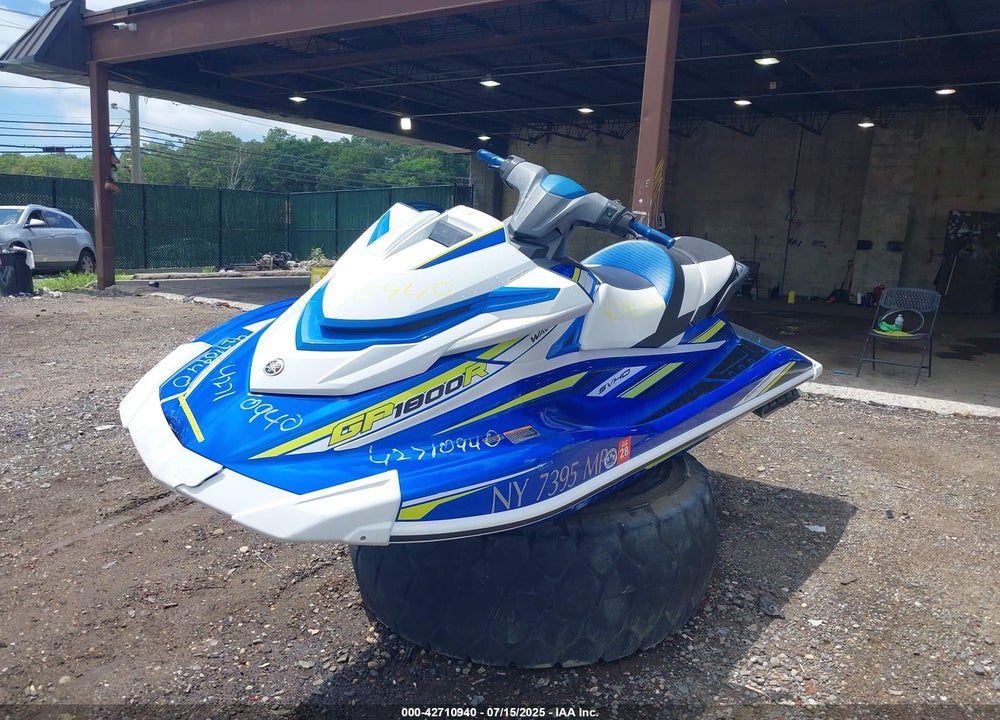 2019 YAMAHA GP1800 VIN: 000USYAMA1118E919