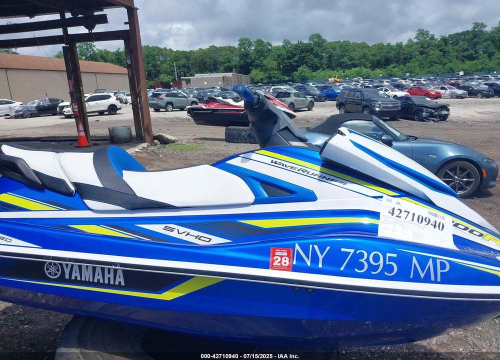 2019 YAMAHA GP1800 VIN: 000USYAMA1118E919