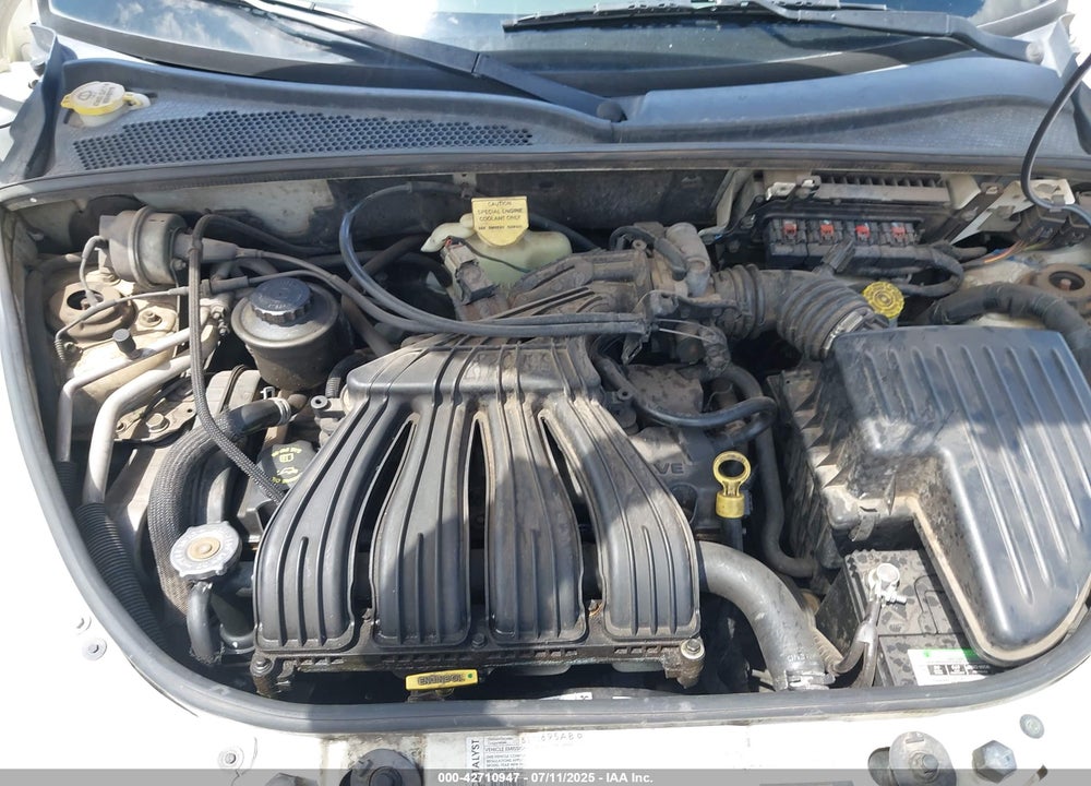2006 CHRYSLER PT CRUISER VIN: 3A4FY58B26T207727