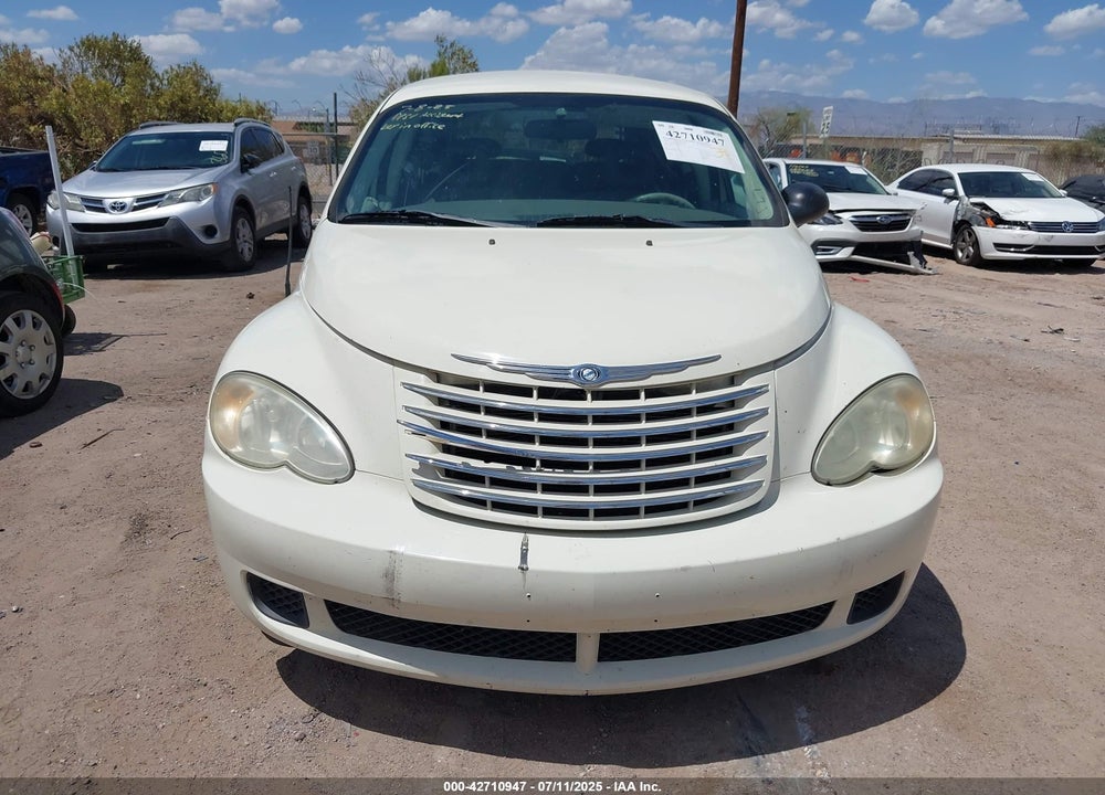 2006 CHRYSLER PT CRUISER VIN: 3A4FY58B26T207727