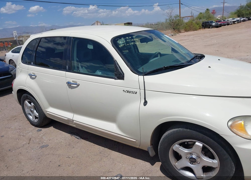 2006 CHRYSLER PT CRUISER VIN: 3A4FY58B26T207727