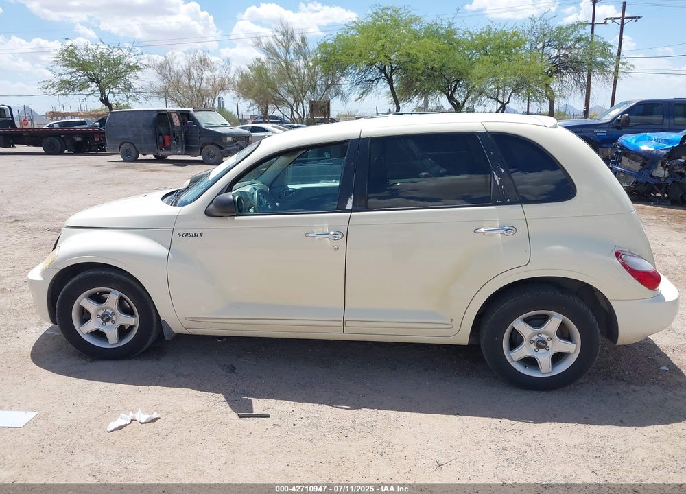 2006 CHRYSLER PT CRUISER VIN: 3A4FY58B26T207727
