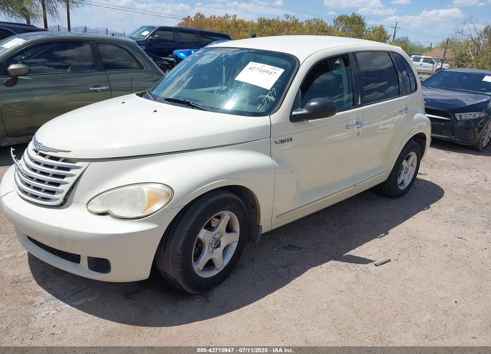 2006 CHRYSLER PT CRUISER VIN: 3A4FY58B26T207727