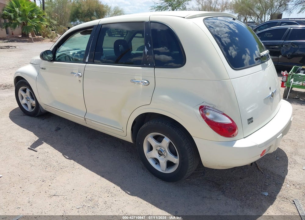 2006 CHRYSLER PT CRUISER VIN: 3A4FY58B26T207727