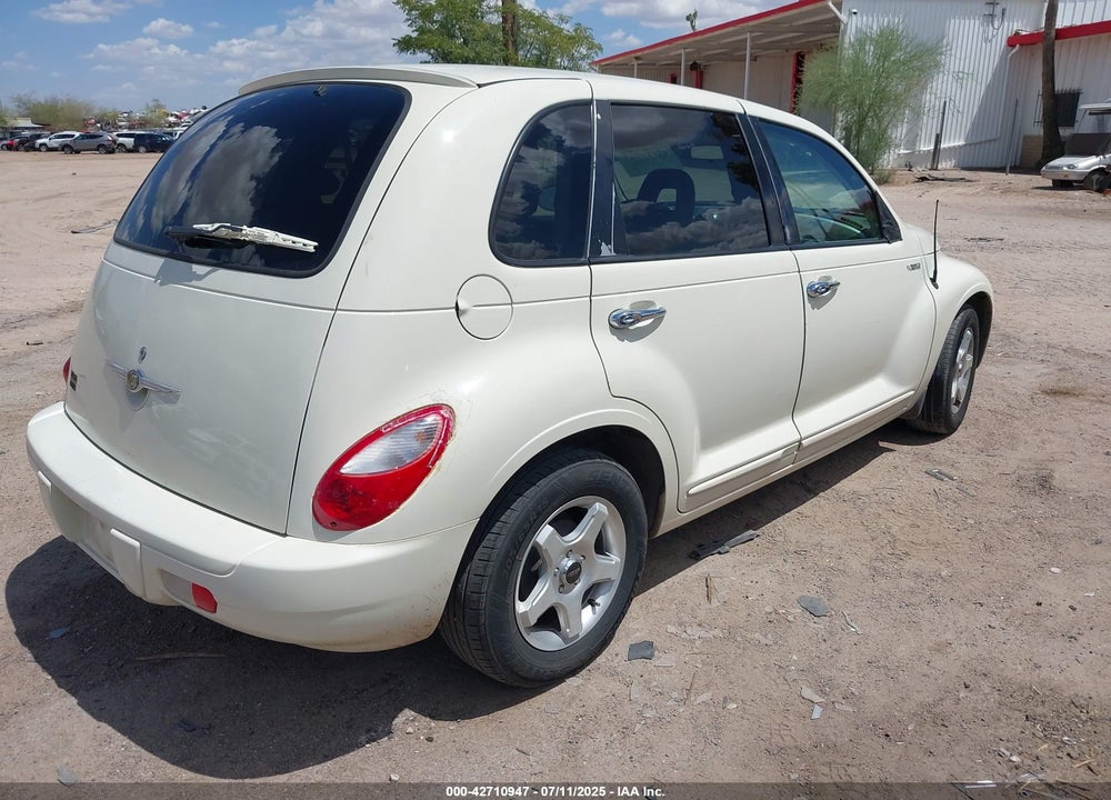 2006 CHRYSLER PT CRUISER VIN: 3A4FY58B26T207727