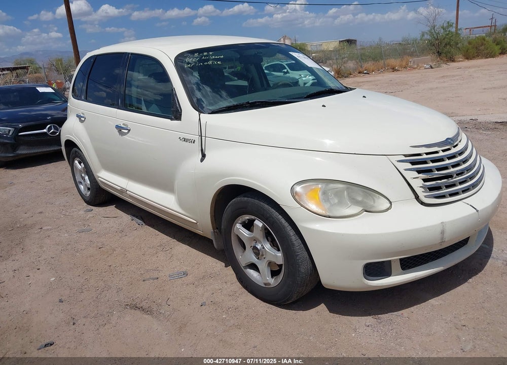 2006 CHRYSLER PT CRUISER VIN: 3A4FY58B26T207727