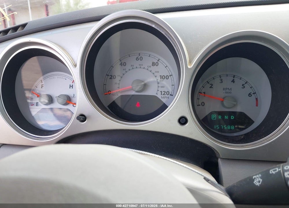 2006 CHRYSLER PT CRUISER VIN: 3A4FY58B26T207727