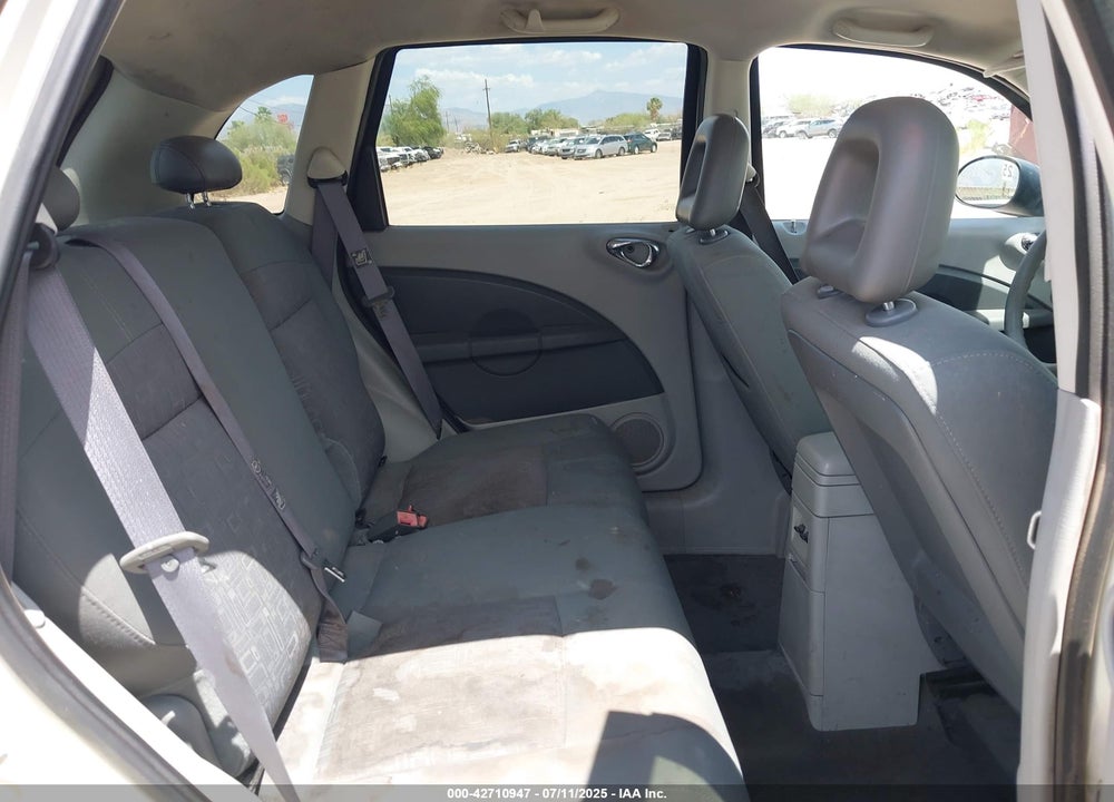 2006 CHRYSLER PT CRUISER VIN: 3A4FY58B26T207727