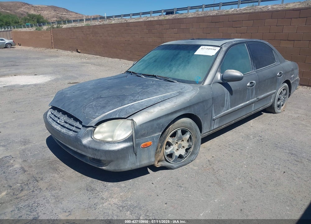 2000 HYUNDAI SONATA GLS V6 VIN: KMHWF35V5YA288078